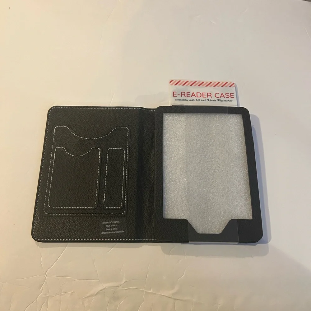 Premium Black E-Reader Case for Kindle Paperwhite